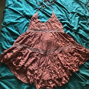 Free People tunic dress RARE size medium